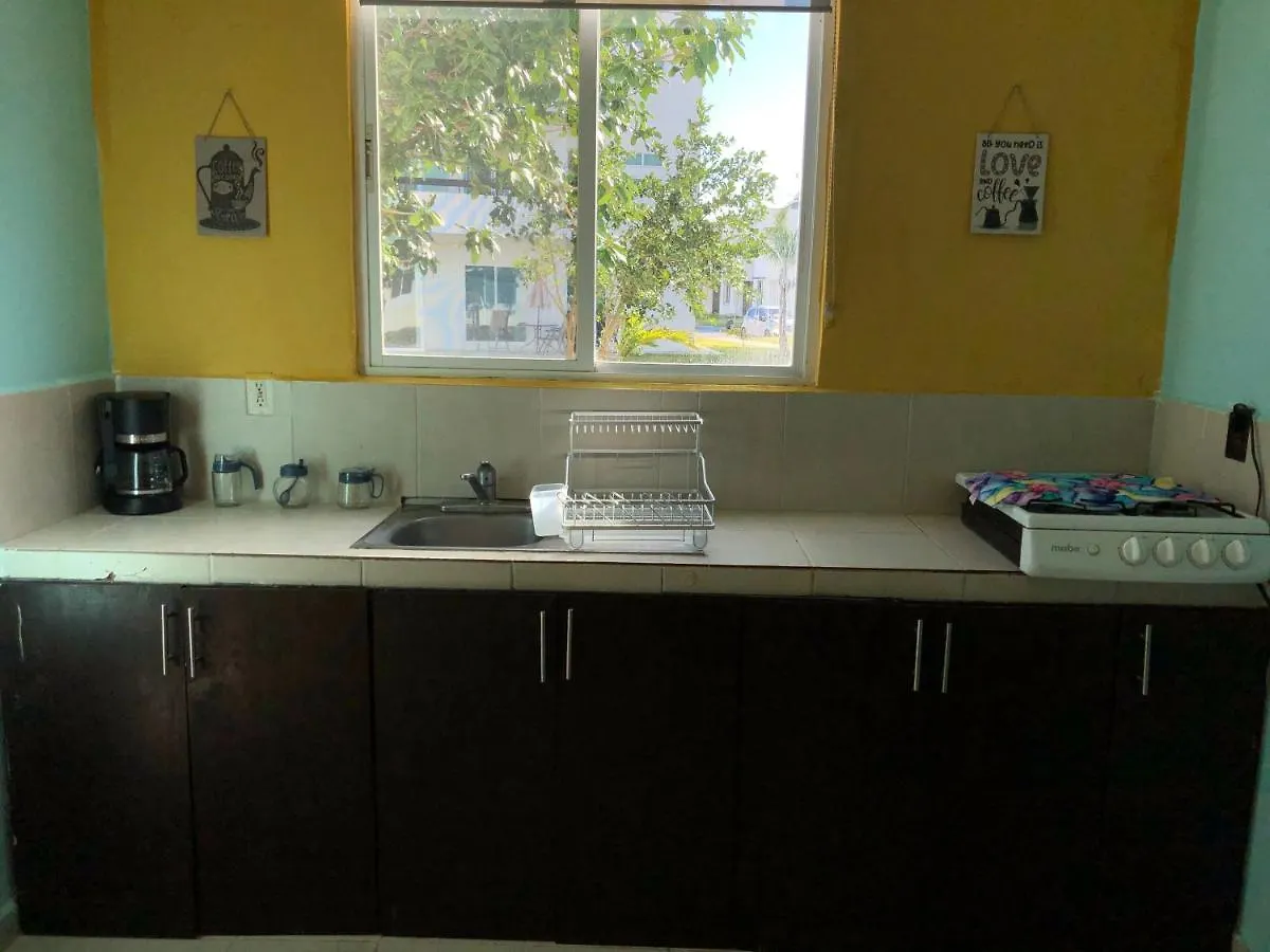 דירות קנקון Casa En Zona Exclusiva Con Alberca 0*,  מקסיקו