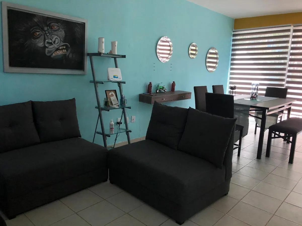 בית אירוח דירות קנקון Casa En Zona Exclusiva Con Alberca מקסיקו