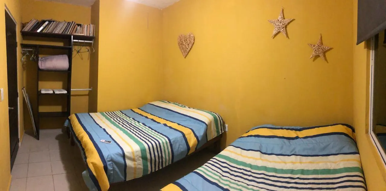 דירות קנקון Casa En Zona Exclusiva Con Alberca בית אירוח