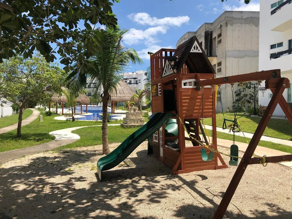 Casa en zona exclusiva con alberca Apartamento Cancún